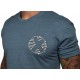 PROJECT X T-Shirt homme bleu MARINE NOWHERE RIDERS