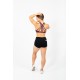 Training bra purple 6 STRAPS HIGH CHEST WINE for women | SAVAGE BARBELL