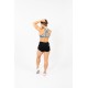Brassière femme 6 STRAPS HIGH CHEST BLUE STEEL | SAVAGE BARBELL