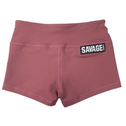 Training short pink RUSTY for women | SAVAGE BARBELL