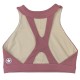 Training bra pink HIGH NECK RUSTY for women - SAVAGE BARBELL