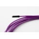 Corde à sauter Blanche cable violet Sphinx |PICSIL