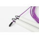 Workout jump rope white purple cable Sphinx | PICSIL