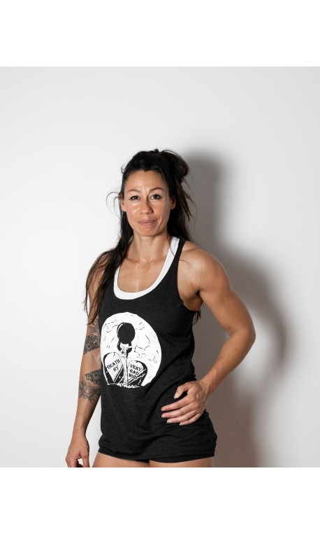 Débardeur Femme charcoal black DEATH BY | VERY BAD WOD