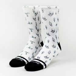 Chaussettes blanches AMRAP | WODABLE