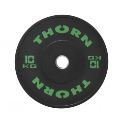 10 KG Bumper Plate | THORN+FIT EQUIPMENT