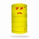 Masque multi usage jaune MOOD |LITHE APPAREL