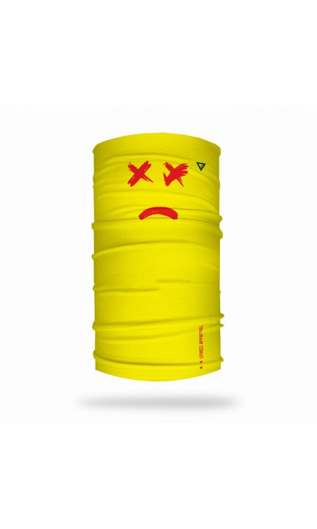 Masque multi usage jaune MOOD |LITHE APPAREL
