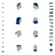 Masque multi usage jaune MOOD |LITHE APPAREL