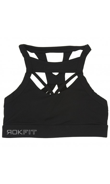 Brassière femme THE LACEY noire| ROKFIT