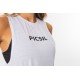 Training muscle tank white CORE for women | PICSIL
