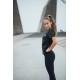 T-Shirt femme noir CORE EAGLE| PICSIL