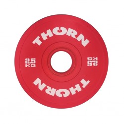 THORN+FIT EQUIPMENT Disque Bumper Plate 2,5 KG