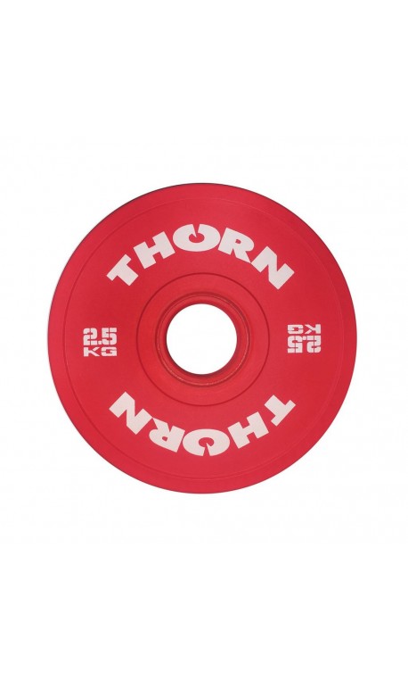 2,5 KG Bumper Plate | THORN+FIT EQUIPMENT