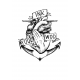 Training tank light pink INK YOUR WOD for women | VERY BAD WOD x WILL LENNART TATOO