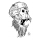 T-shirt unisexe noir GORILLA OPS | VERY BAD WOD x WILL LENNART TATOO