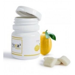 Chewing-Gum CBD 200 mg Citron | HEXA3