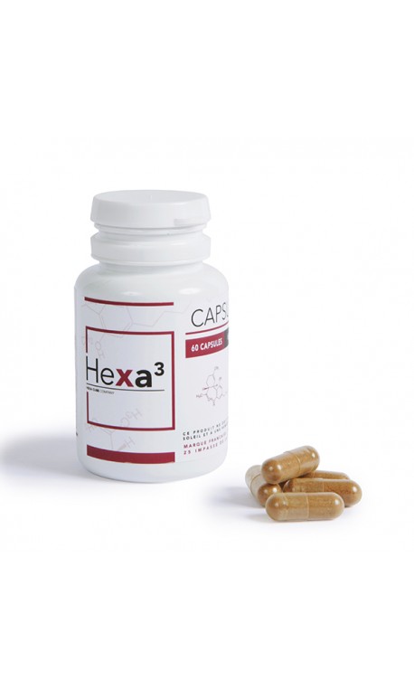 Box of 60 Green Tea 30 mg CBD Capsules | HEXA3