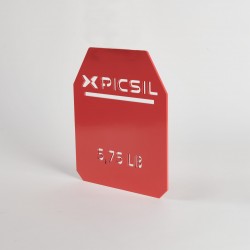 Plaques rouges 6 KG de charge pour gilet | PICSIL