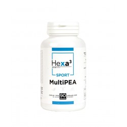 Box of 60 Green Tea 10 mg CBD Capsules | HEXA3