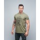 VERY BAD WOD x WILL LENNART TATOO T-shirt unisexe vert chiné RIP MY GRIP
