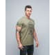 VERY BAD WOD x WILL LENNART TATOO T-shirt unisexe vert chiné RIP MY GRIP