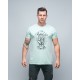 T-shirt unisexe vert clair RIP MY GRIP | VERY BAD WOD x WILL LENNART TATOO