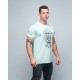 T-shirt unisexe vert clair RIP MY GRIP | VERY BAD WOD x WILL LENNART TATOO