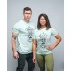 Unisex T-shirt green clear RIP MY GRIP| VERY BAD WOD x WILL LENNART TATOO