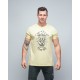 Unisex T-shirt yellow RIP MY GRIP| VERY BAD WOD x WILL LENNART TATOO