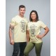 Unisex T-shirt yellow RIP MY GRIP| VERY BAD WOD x WILL LENNART TATOO