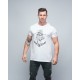 T-shirt unisexe blanc INK YOUR WOD | VERY BAD WOD x WILL LENNART TATOO