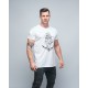 T-shirt unisexe blanc INK YOUR WOD | VERY BAD WOD x WILL LENNART TATOO