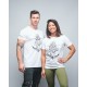 T-shirt unisexe blanc INK YOUR WOD | VERY BAD WOD x WILL LENNART TATOO