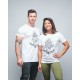 Unisex T-shirt white INK YOUR WOD| VERY BAD WOD x WILL LENNART TATOO