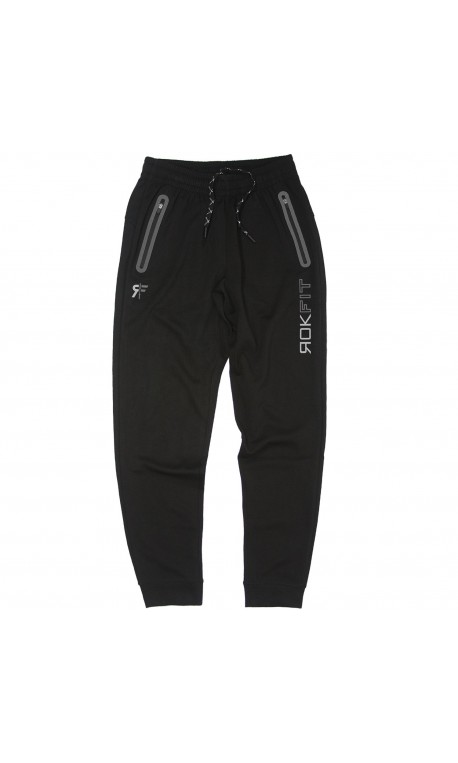 Men's black jogging MOTION | ROKFIT