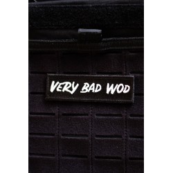 Patch PVC 3D velcro logo VERY BAD WOD pour athlète | VERY BAD WOD