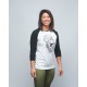 Baseball T-shirt unisexe noir GORILLA OPS| VERY BAD WOD x WILL LENNART TATOO