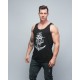 Training tank black INK YOUR WOD for men | VERY BAD WOD x WILL LENNART TATOO