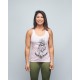 Débardeur Femme rose clair INK YOUR WOD | VERY BAD WOD x WILL LENNART TATOO