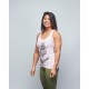 Débardeur Femme rose clair INK YOUR WOD | VERY BAD WOD x WILL LENNART TATOO