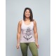 Training tank light pink INK YOUR WOD for women | VERY BAD WOD x WILL LENNART TATOO