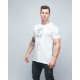 Unisex T-shirt white NEVER TOO HIGH| VERY BAD WOD x WILL LENNART TATOO