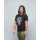 T-shirt unisexe noir GORILLA OPS | VERY BAD WOD x WILL LENNART TATOO