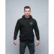 Hoodie unisex black FLEX by VERY BAD WOD