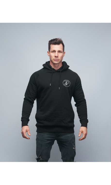 Hoodie unisex black FLEX by VERY BAD WOD