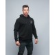 Hoodie unisex black FLEX by VERY BAD WOD
