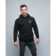 Hoodie unisex black FLEX by VERY BAD WOD