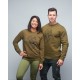 Unisex Sweat-shirt grey GORILLA OPS by VERY BAD WOD