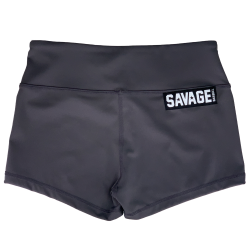 Training short grey PEPPER for women | SAVAGE BARBELL